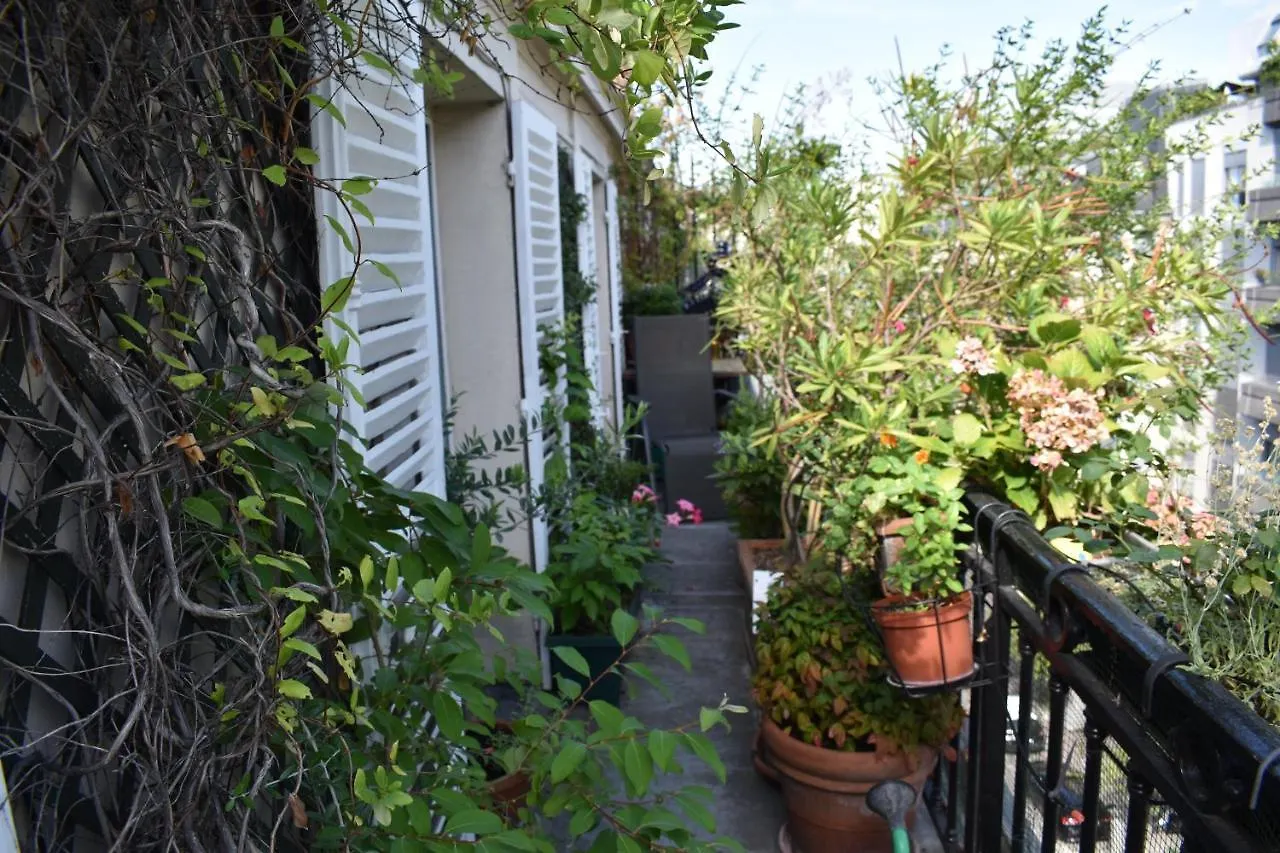 Rue De Paradis Paris France