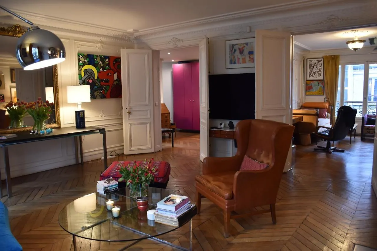 Apartment Rue De Paradis Paris France